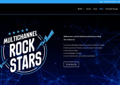 Multichannel Rockstars by Michael Atug | WordPress Website