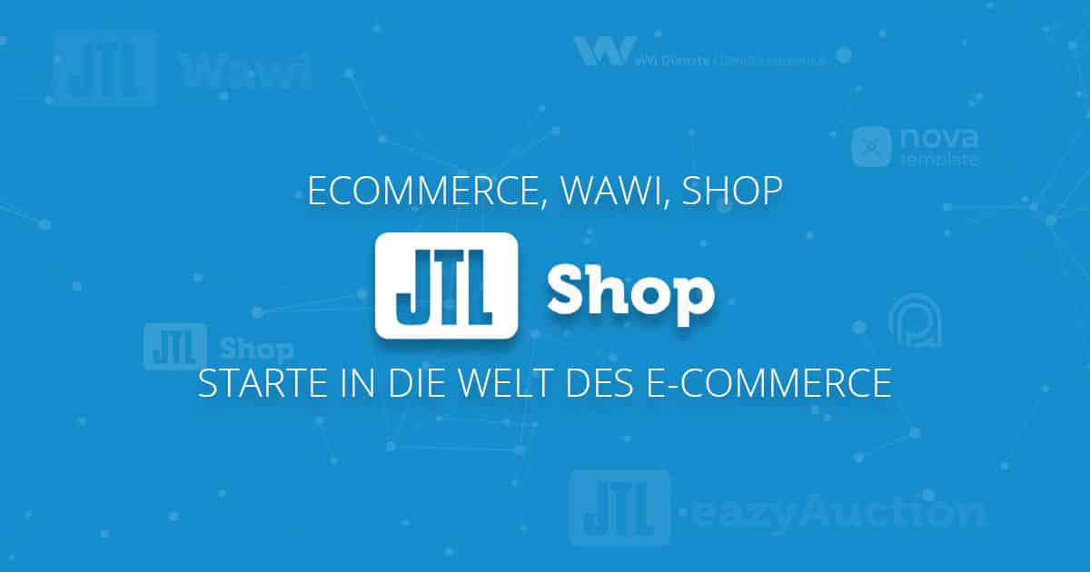 JTL Wawi und JTL Shop Support von Michael Gahn DESIGN