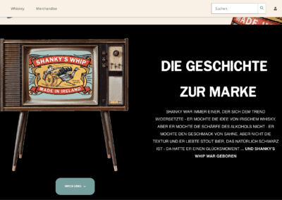 shankyswhip.de supported by: Michael Gahn DESIGN | JTL Shop 5